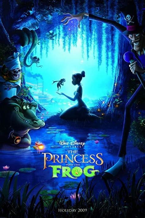 The Princess and the Frog (2009) .